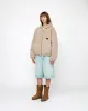 WORK JACKET CANVAS NEEDLE PUNCH sold by Stussy