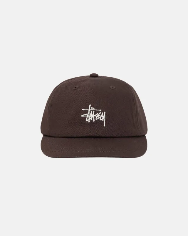BASIC STOCK LOW PRO CAP sold by Stussy