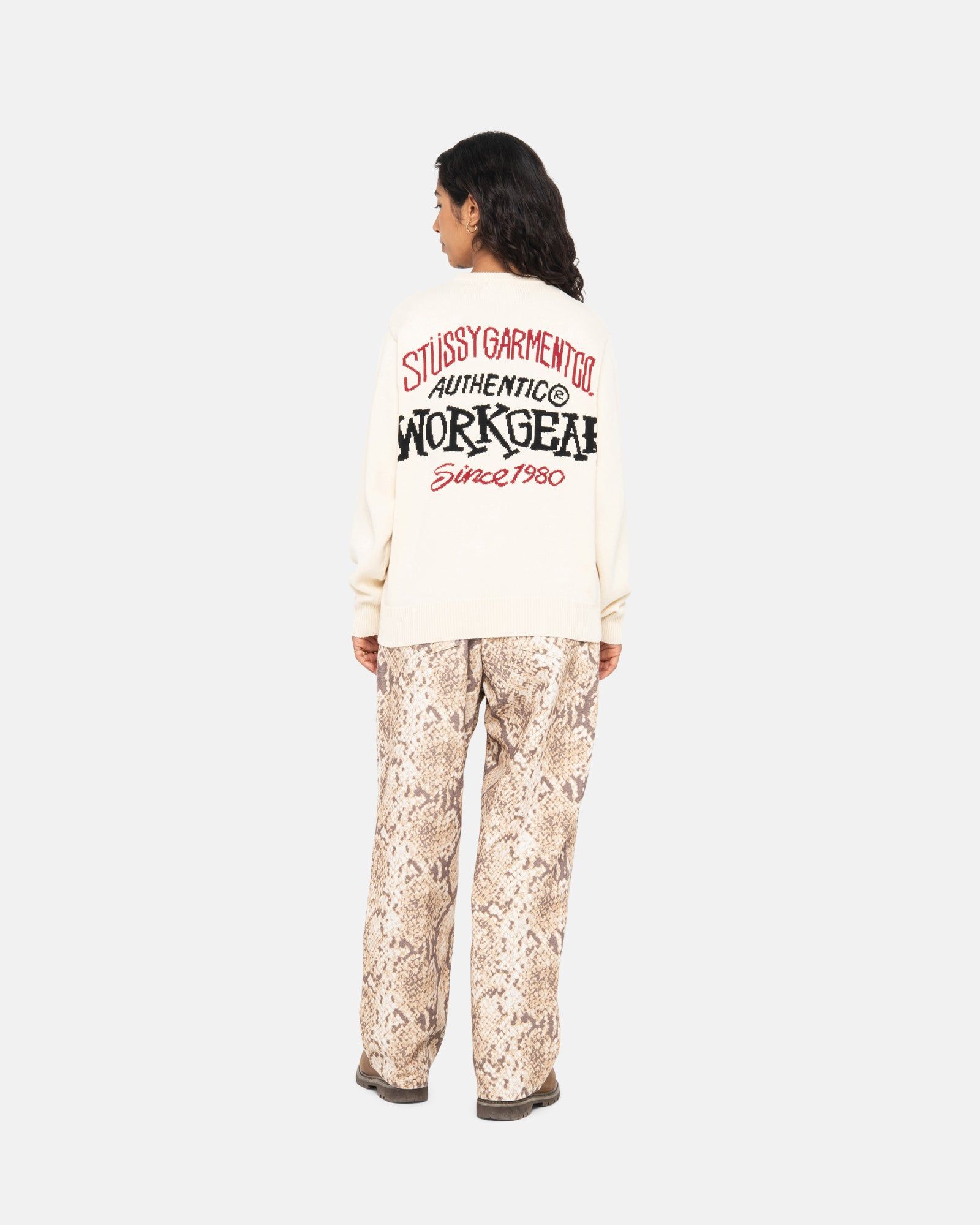 AUTHENTIC WORKGEAR SWEATER sold by Stussy product image thumbnail 10