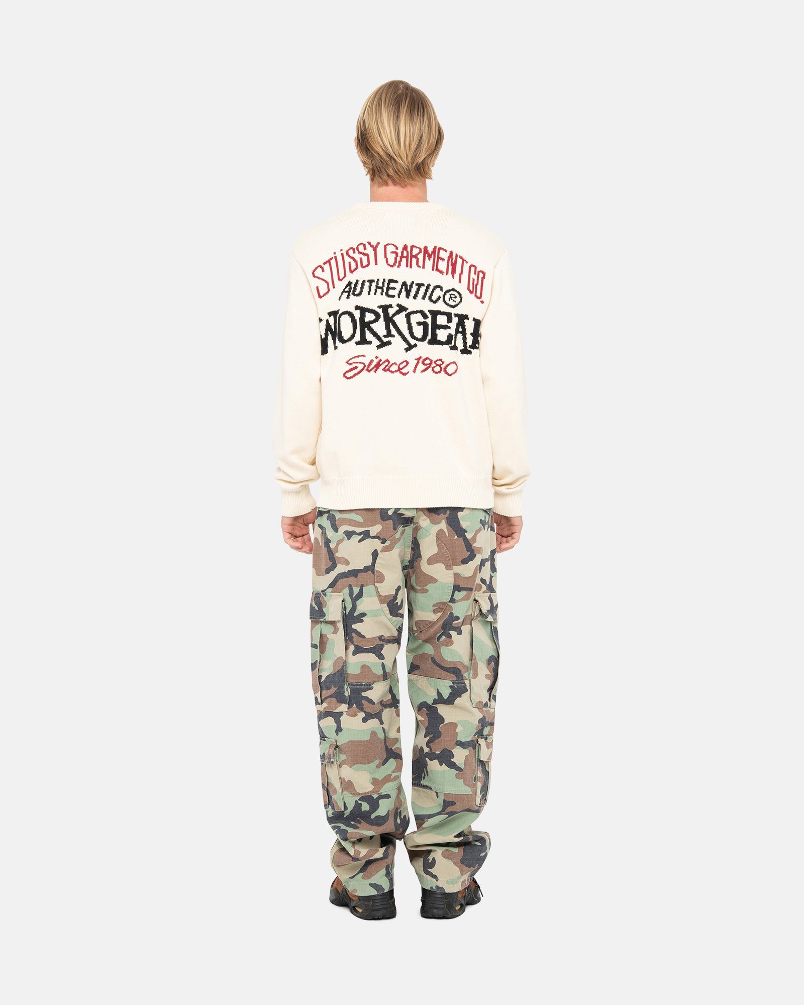 AUTHENTIC WORKGEAR SWEATER sold by Stussy product image thumbnail 8