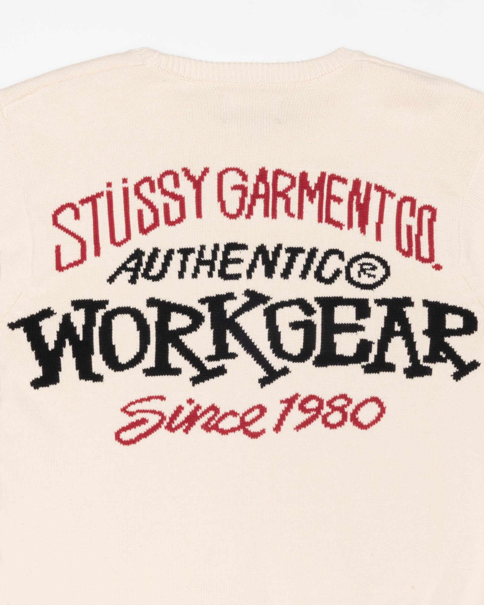 AUTHENTIC WORKGEAR SWEATER sold by Stussy product image thumbnail 4