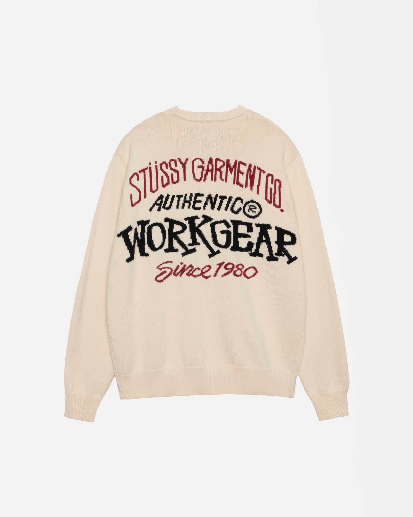 AUTHENTIC WORKGEAR SWEATER sold by Stussy