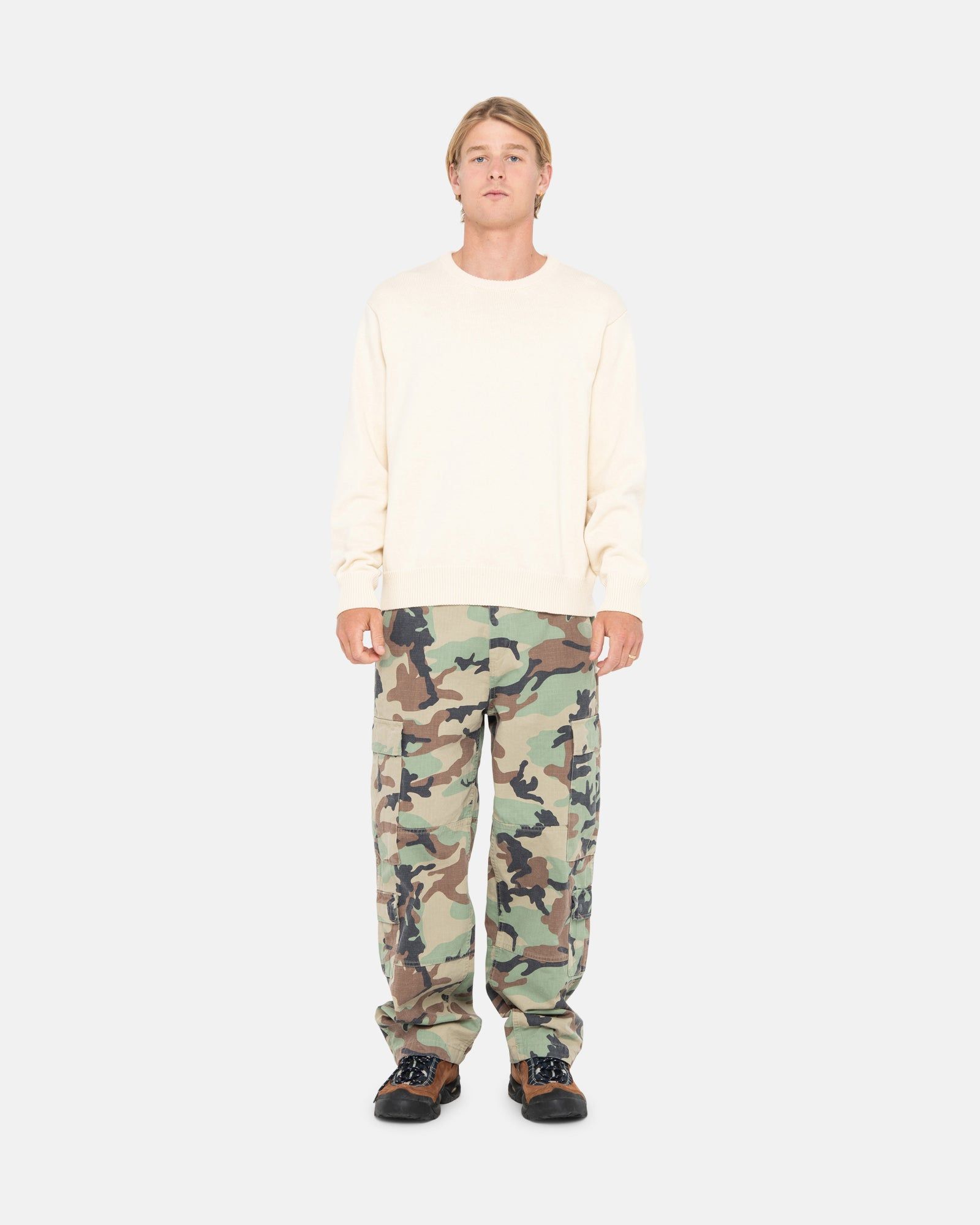 AUTHENTIC WORKGEAR SWEATER sold by Stussy product image thumbnail 6