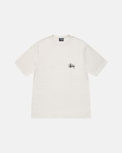 BUILT TOUGH TEE PIGMENT DYED sold by Stussy