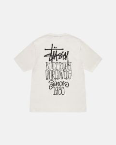 BUILT TOUGH TEE PIGMENT DYED sold by Stussy