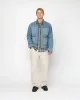 CLASSIC JEAN WASHED CANVAS sold by Stussy