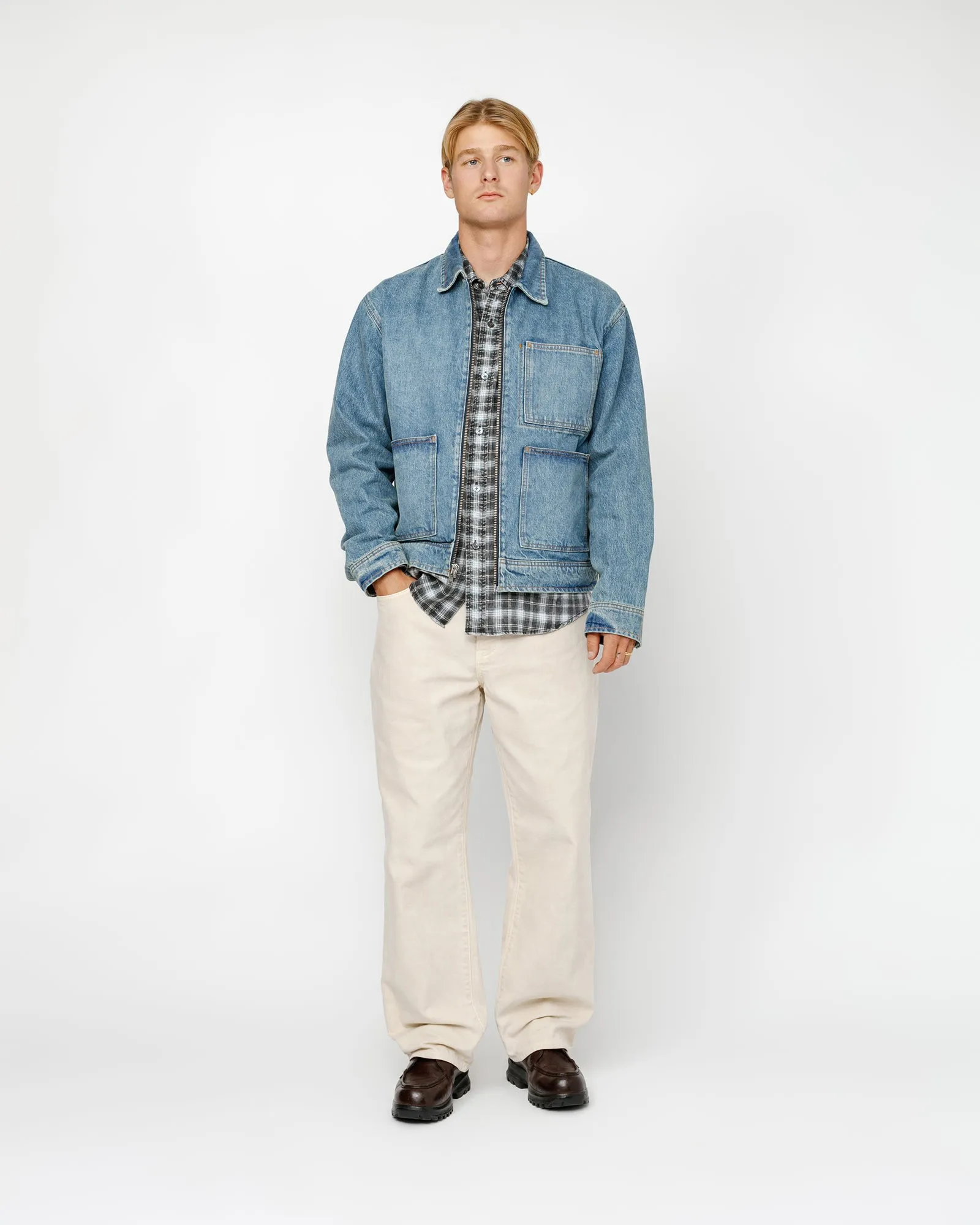 CLASSIC JEAN WASHED CANVAS sold by Stussy product image thumbnail 2