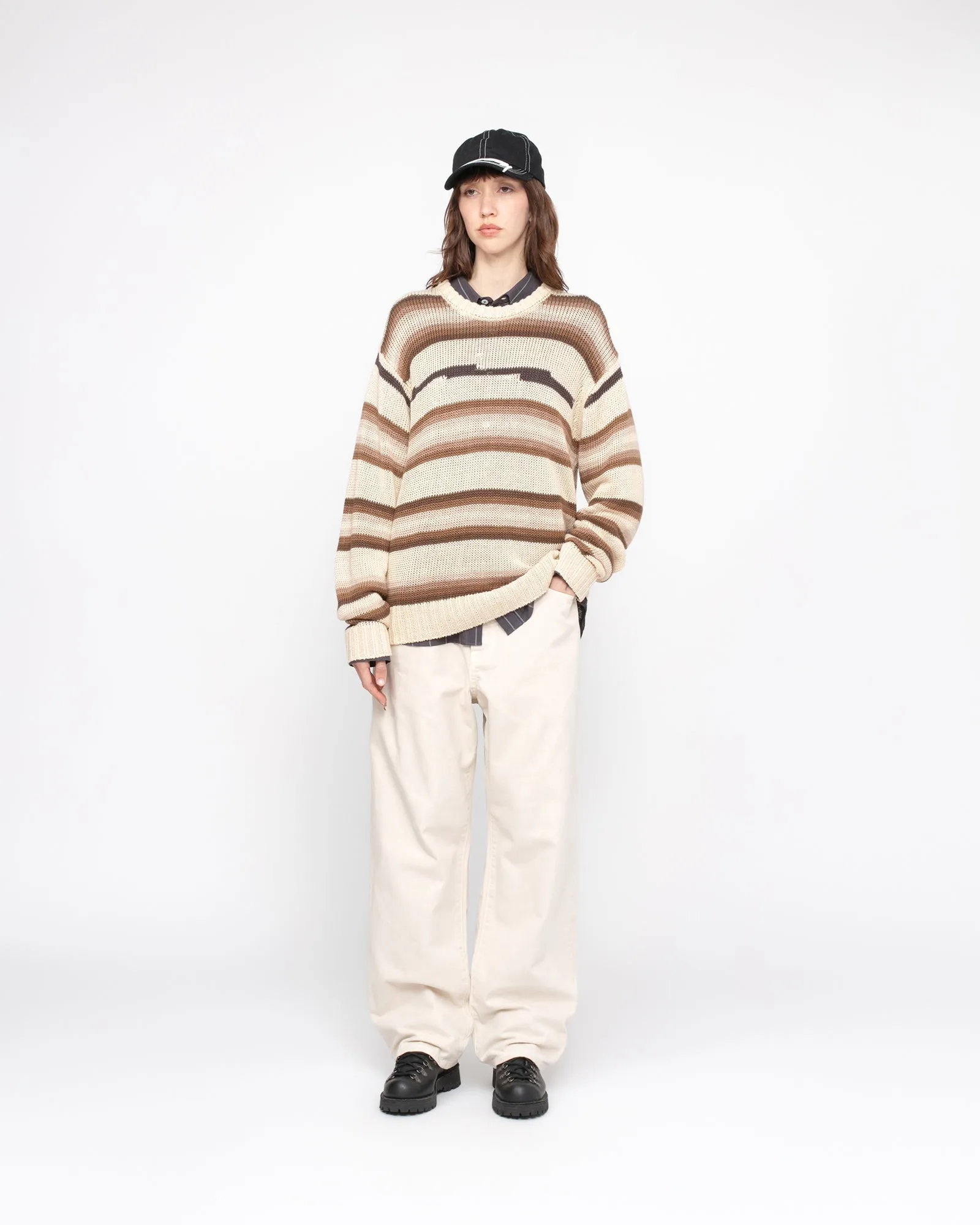 CLASSIC JEAN WASHED CANVAS sold by Stussy product image thumbnail 4