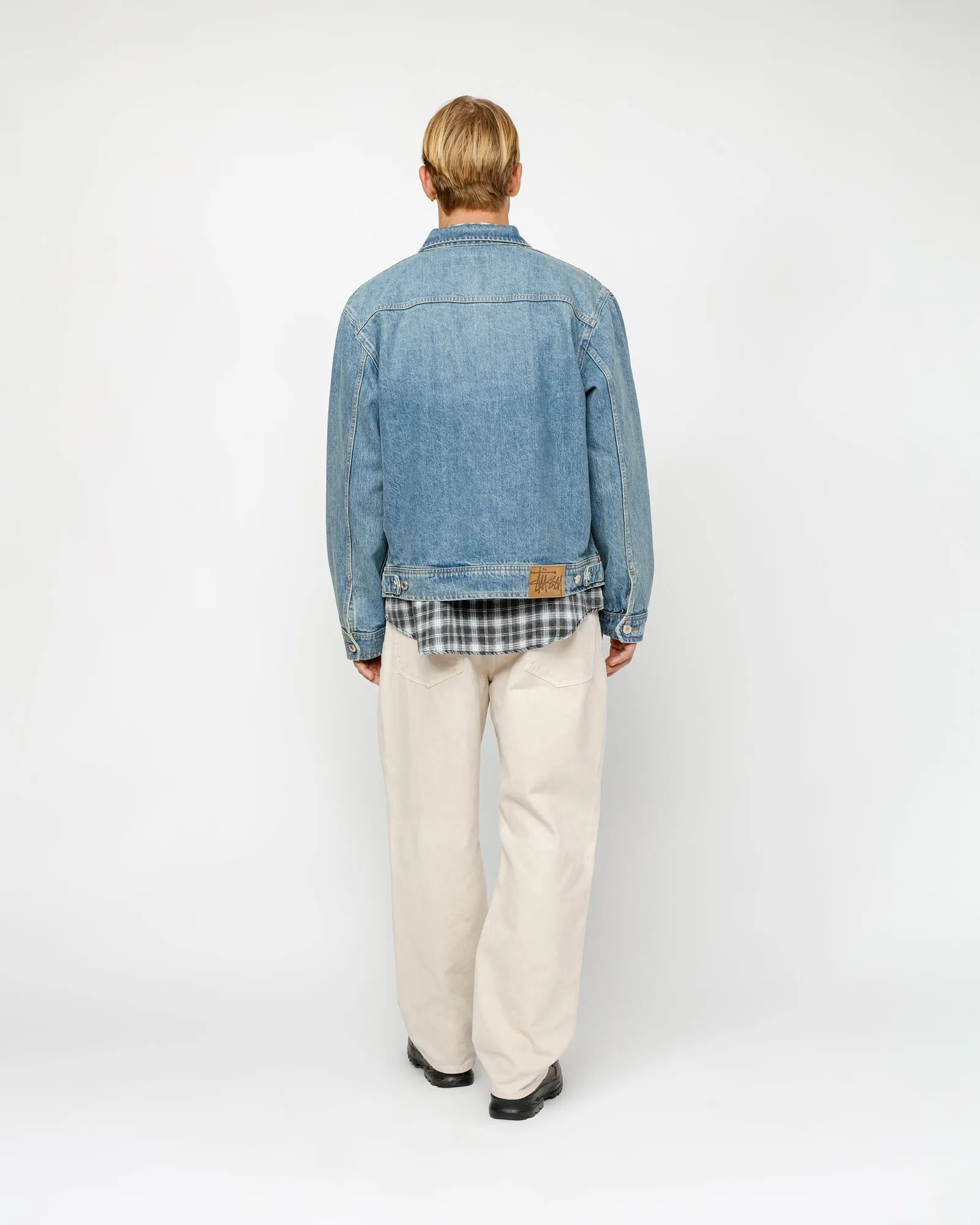 CLASSIC JEAN WASHED CANVAS sold by Stussy product image thumbnail 3
