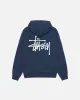 BASIC STÜSSY ZIP HOODIE sold by Stussy