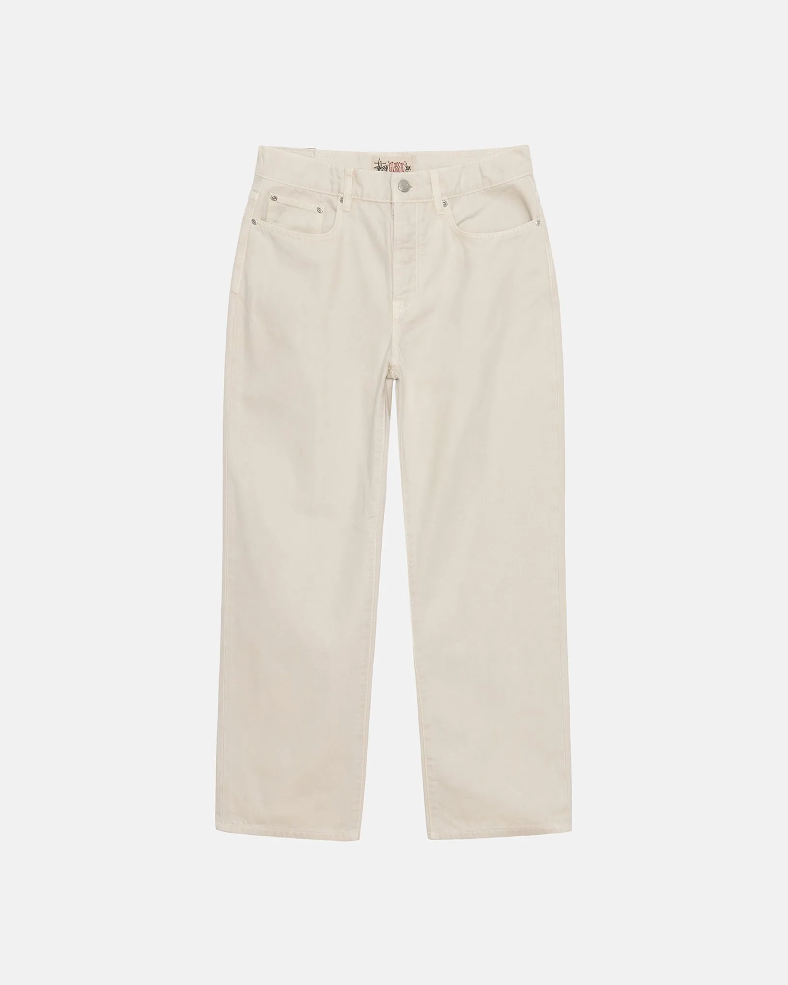 CLASSIC JEAN WASHED CANVAS sold by Stussy