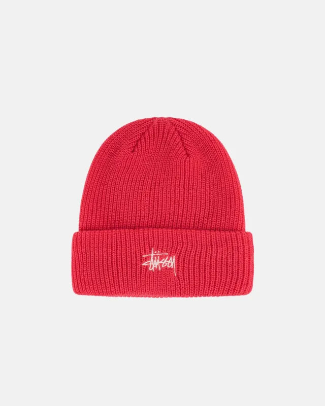 CUFF BEANIE BASIC made by Stussy