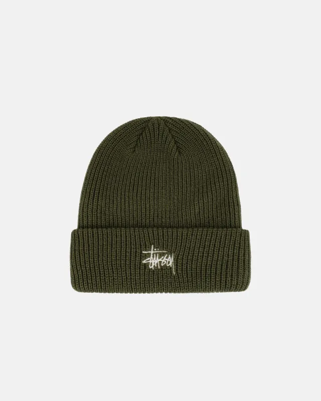 BASIC CUFF BEANIE sold by Stussy