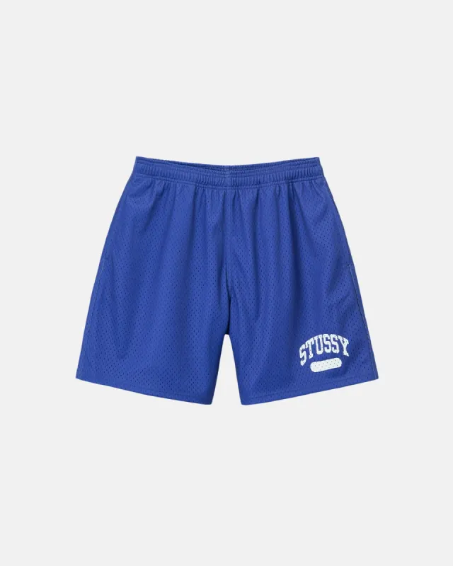ARCH LOGO MESH SHORT - BLACK | Parallel