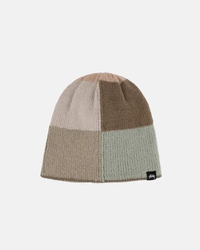 8 SQUARE KNIT SKULLCAP BEANIE sold by Stussy
