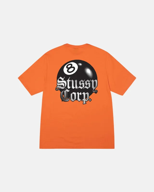 8 BALL CORP. TEE sold by Stussy