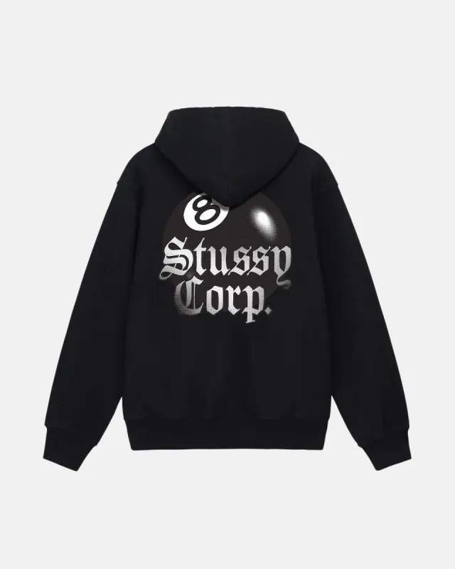 8 BALL CORP. HOODIE sold by Stussy