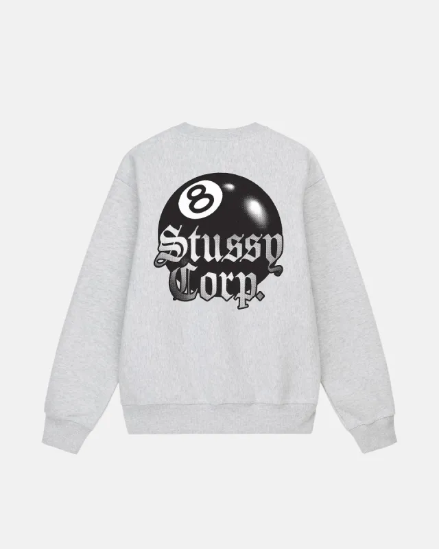 8 BALL CORP. CREW made by Stussy