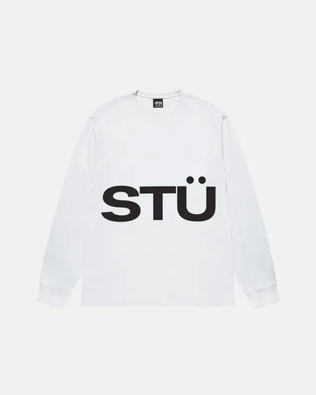 ALL CAPS LS TEE made by Stussy