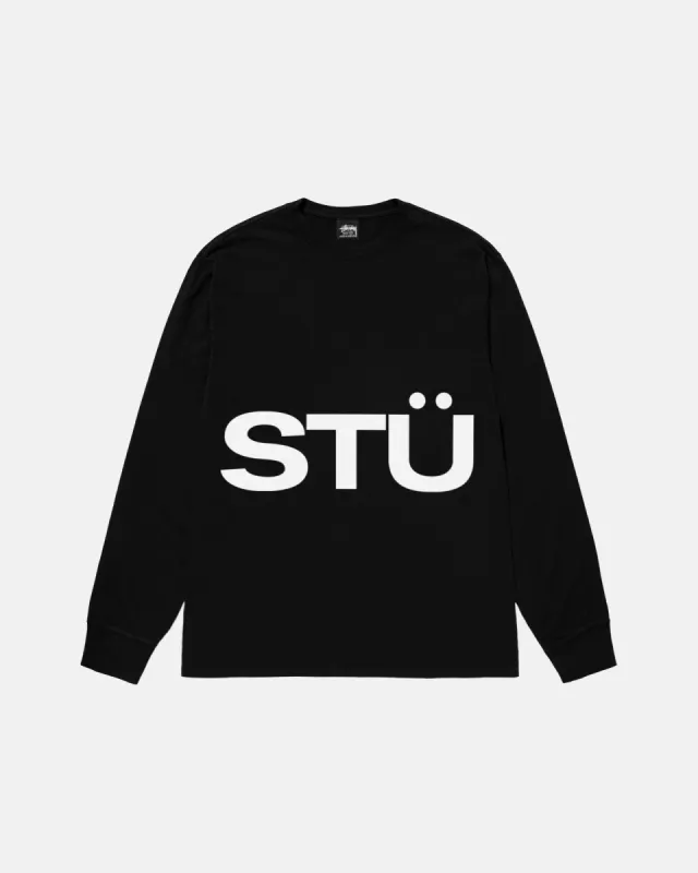 ALL CAPS LS TEE sold by Stussy