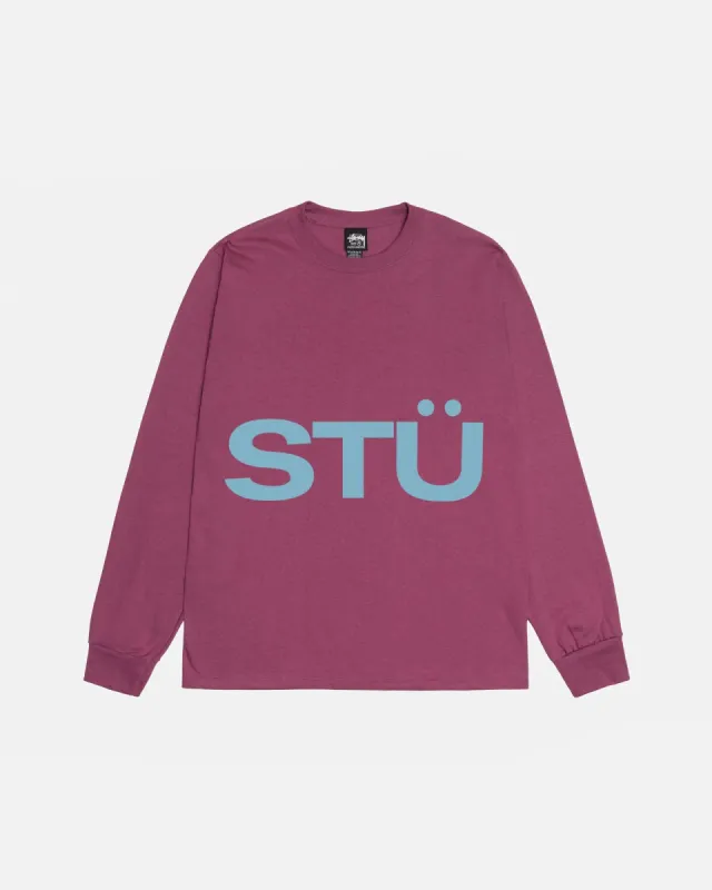 ALL CAPS LS TEE sold by Stussy