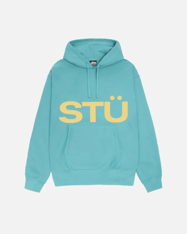 ALL CAPS HOODIE sold by Stussy