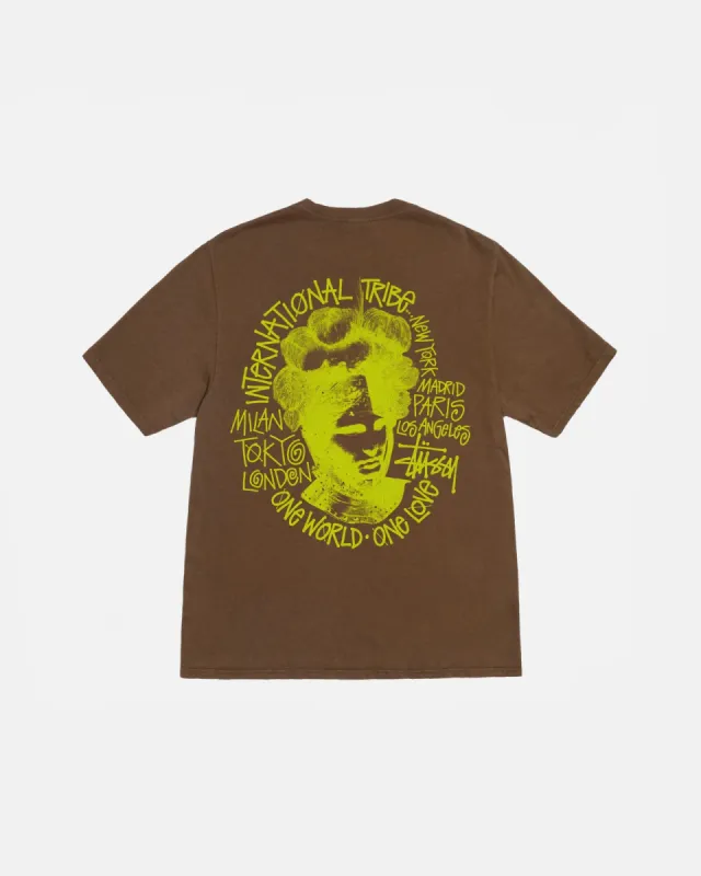 CAMELOT TEE PIGMENT DYED sold by Stussy