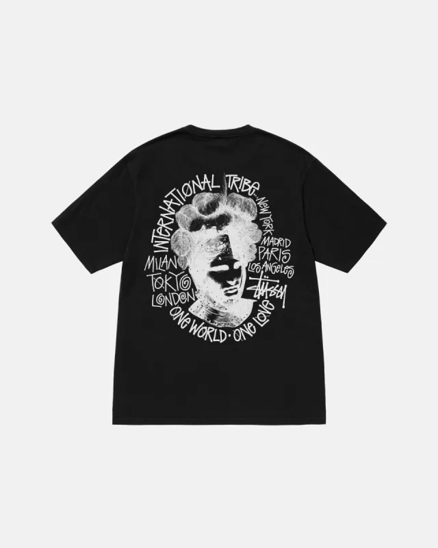 CAMELOT TEE PIGMENT DYED sold by Stussy