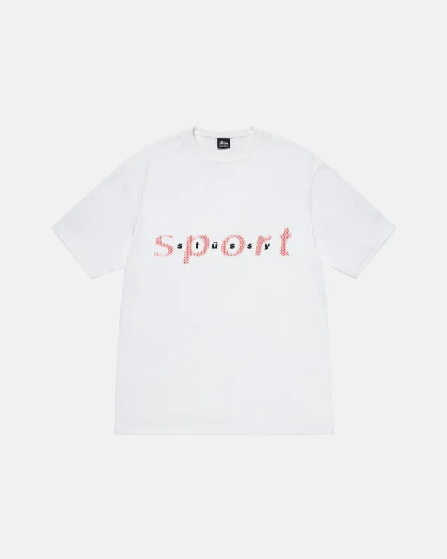 DOT SPORT TEE sold by Stussy