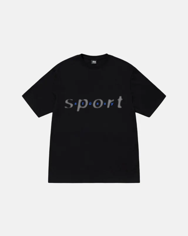 DOT SPORT TEE sold by Stussy