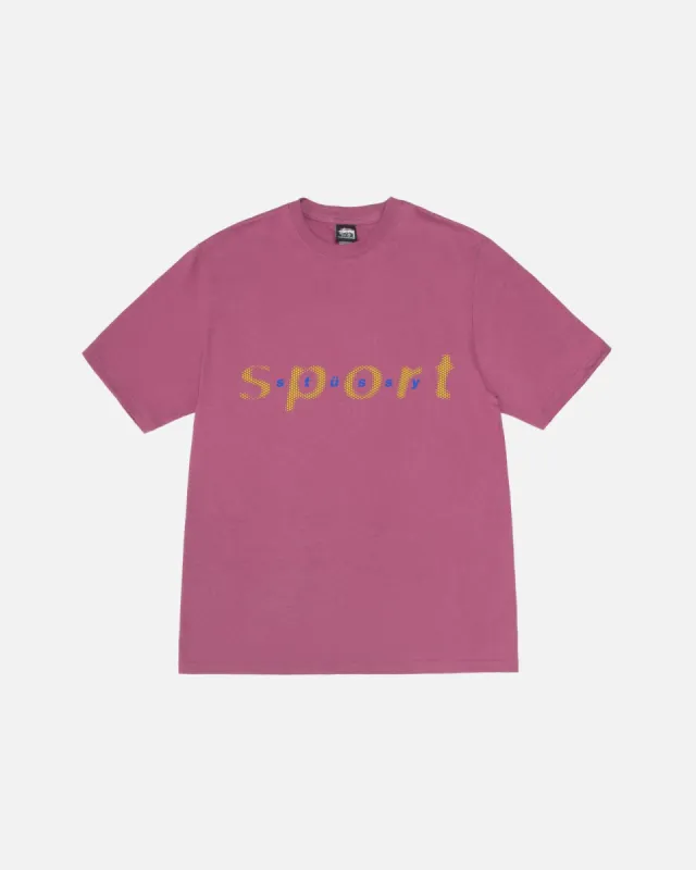 DOT SPORT TEE sold by Stussy