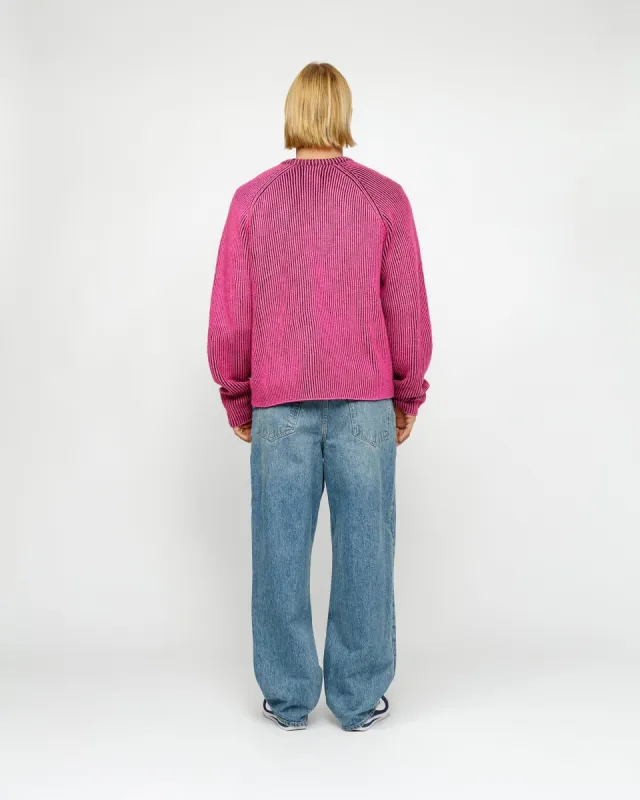 CONTRAST RIB SWEATER | Parallel