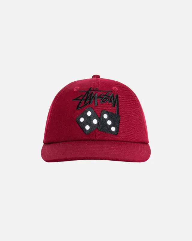 LOW PRO STOCK DICE SNAPBACK sold by Stussy