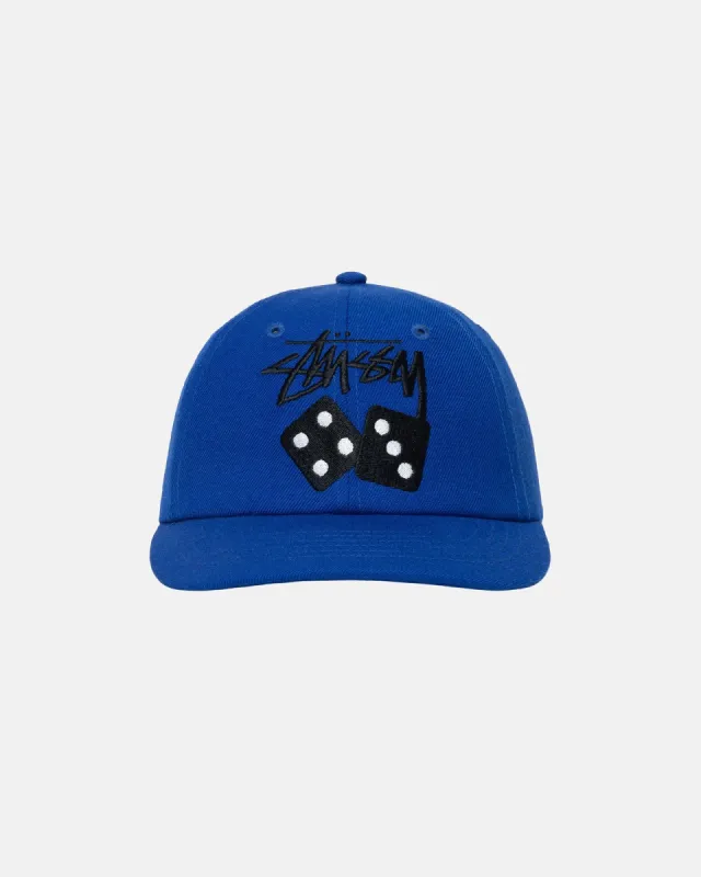 LOW PRO STOCK DICE SNAPBACK sold by Stussy