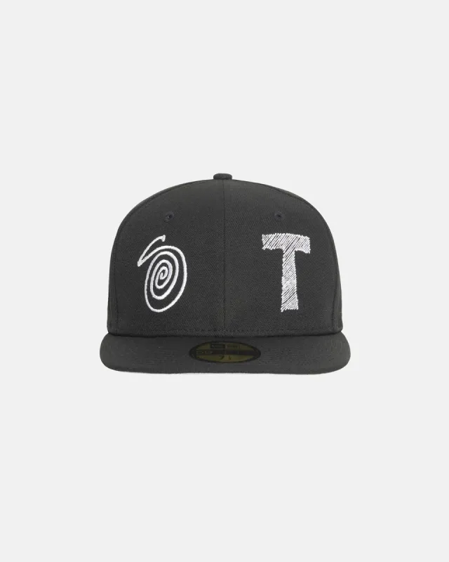 ★24SS 最新作★STUSSY NEW ERA 59FIFTY RANSOM EMBROIDERED NEW ERA 59FIFTY RANSOM EMBROIDERED | Parallel