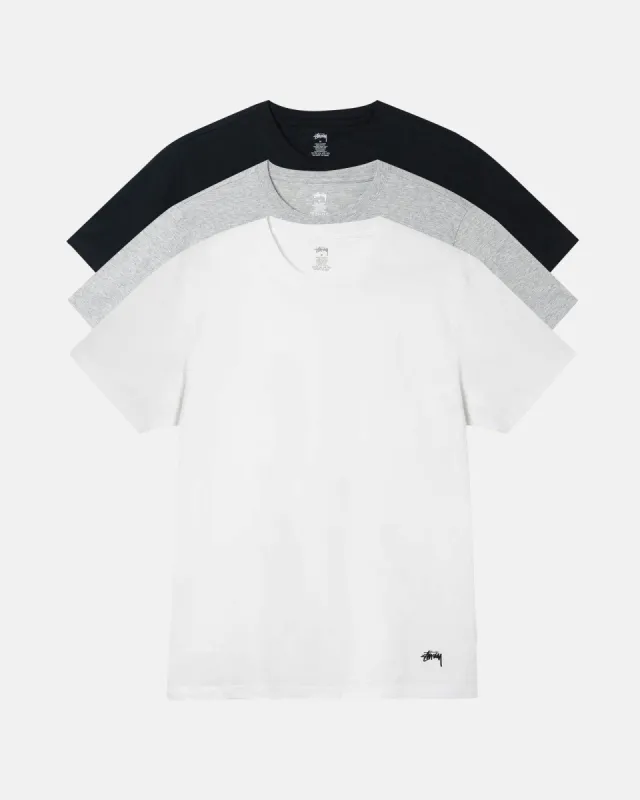 STÜSSY UNDERSHIRTS 3 PACK sold by Stussy
