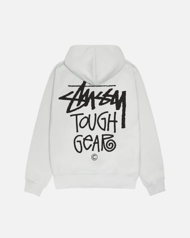 TOUGH GEAR HOODIE sold by Stussy