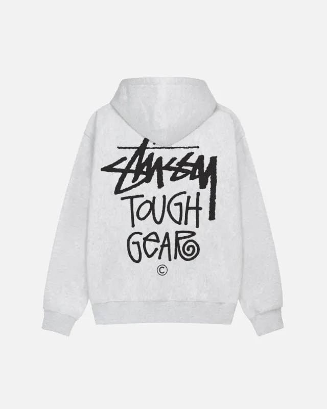 TOUGH GEAR HOODIE sold by Stussy