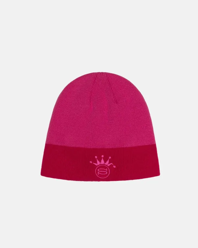 SKULLCAP S CROWN JACQUARD sold by Stussy