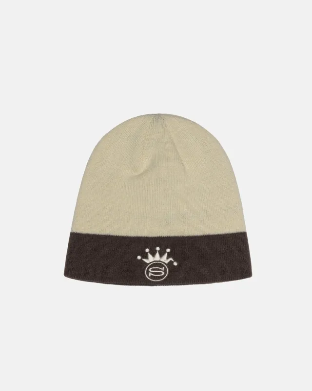 SKULLCAP S CROWN JACQUARD sold by Stussy