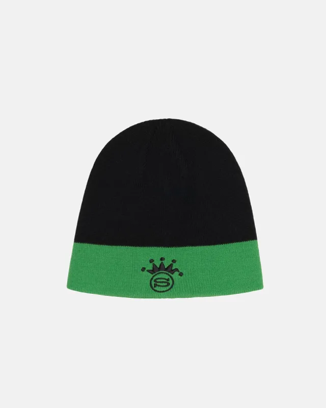 帽子 stussy SKULLCAP S CROWN JACQUARD SKULLCAP S CROWN JACQUARD | Parallel