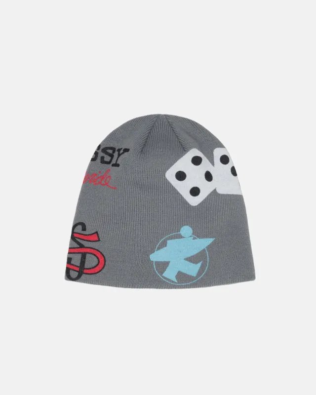 SKULLCAP MIXED LOGO sold by Stussy