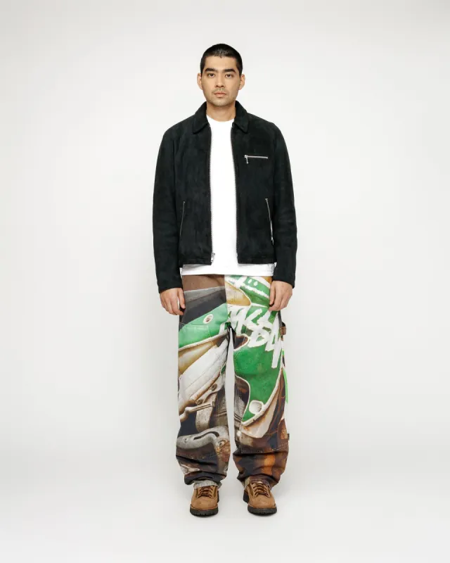 WORK PANT CANVAS BAJA PRINT | Parallel