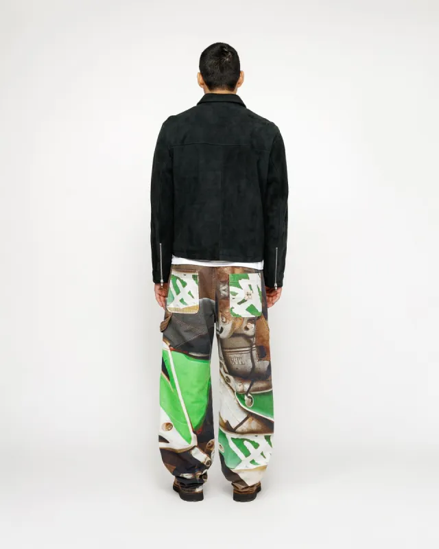 パンツ STUSSY WORK PANT CANVAS BAJA PRINT 32 WORK PANT CANVAS BAJA PRINT | Parallel