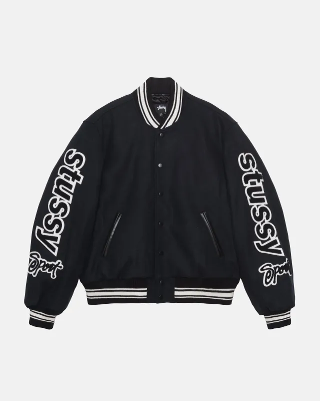 stussy nike REVERSIBLE VARSITY JACKET Stussy Jackets & Coats