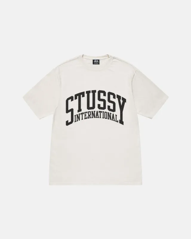 STÜSSY INTERNATIONAL TEE PIGMENT DYED sold by Stussy