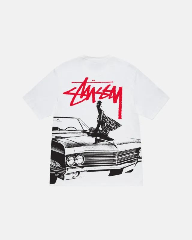 BEAT CRAZY TEE sold by Stussy