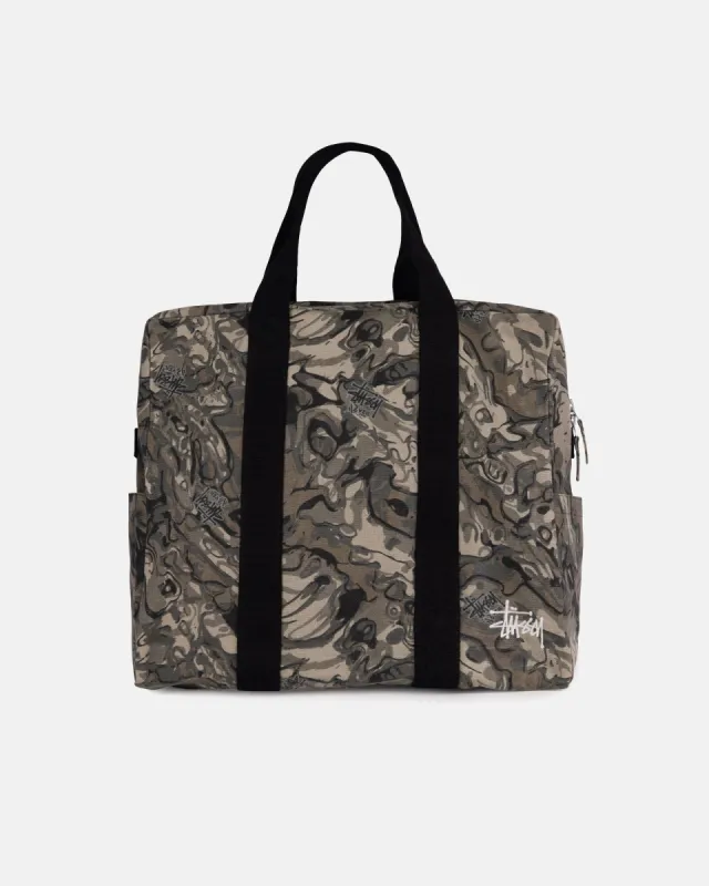 CANVAS FLIGHT BAG sold by Stussy