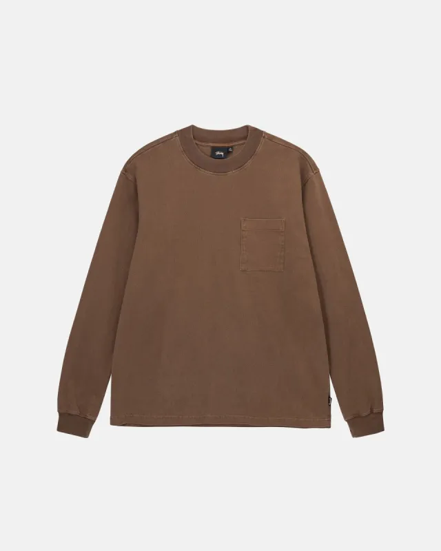 PIGMENT DYED MOCK NECK made by Stussy