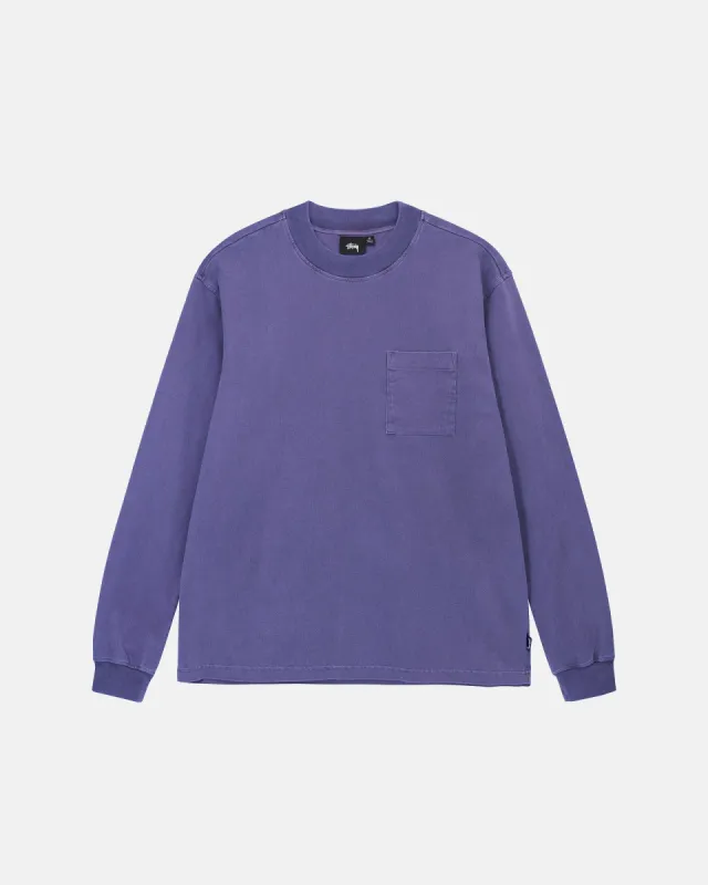 トップス soor ploom RAGRAN MOCK TEE-THISTLE 6Y soor ploom